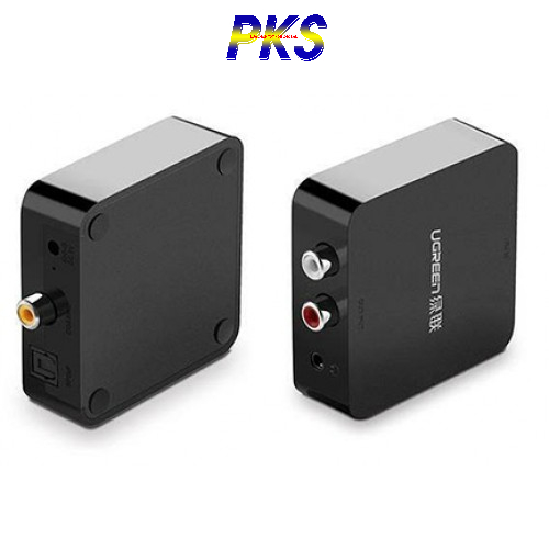 Bộ chuyển đổi Digital Audio sang Analog Audio (Optical to AV) - Ugreen 30910