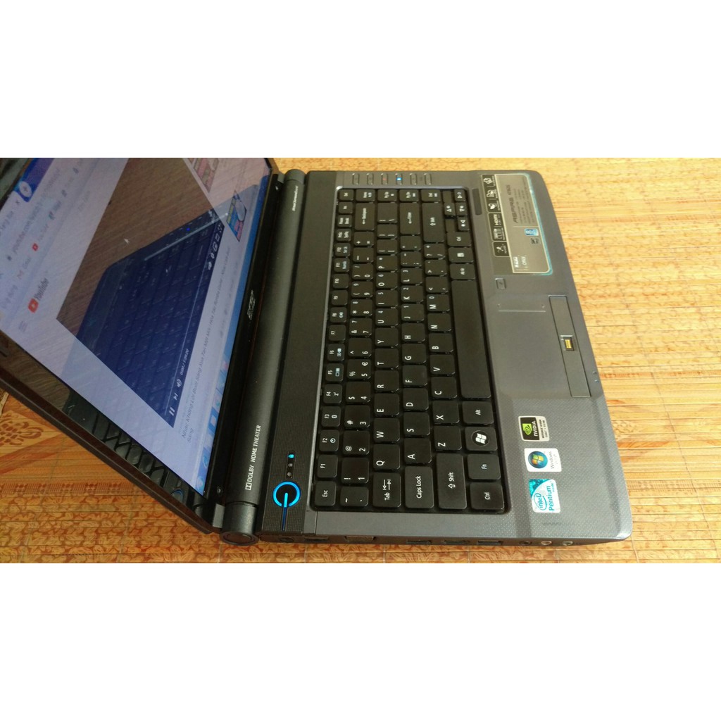 Laptop Acer 4736Z / Chíp Intel Pentium  2.2Ghz / Ram 4GB / HDD 500G / Tặng chuột không dây, lót chuột