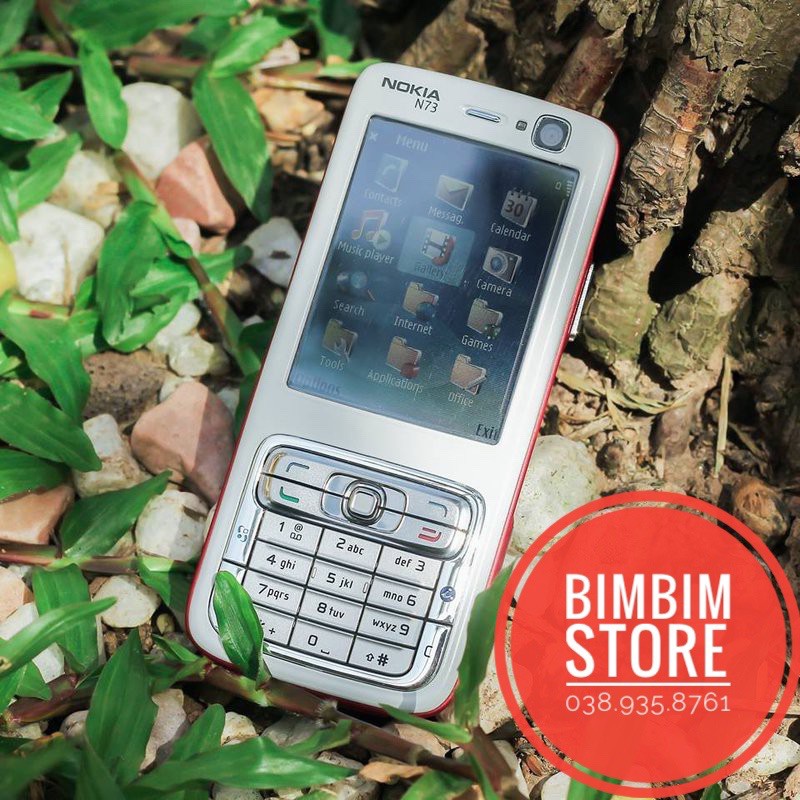 Điện thoại Nokia N73 huyền thoại - kèm phụ kiện - hỗ trợ bảo hành toàn quốc