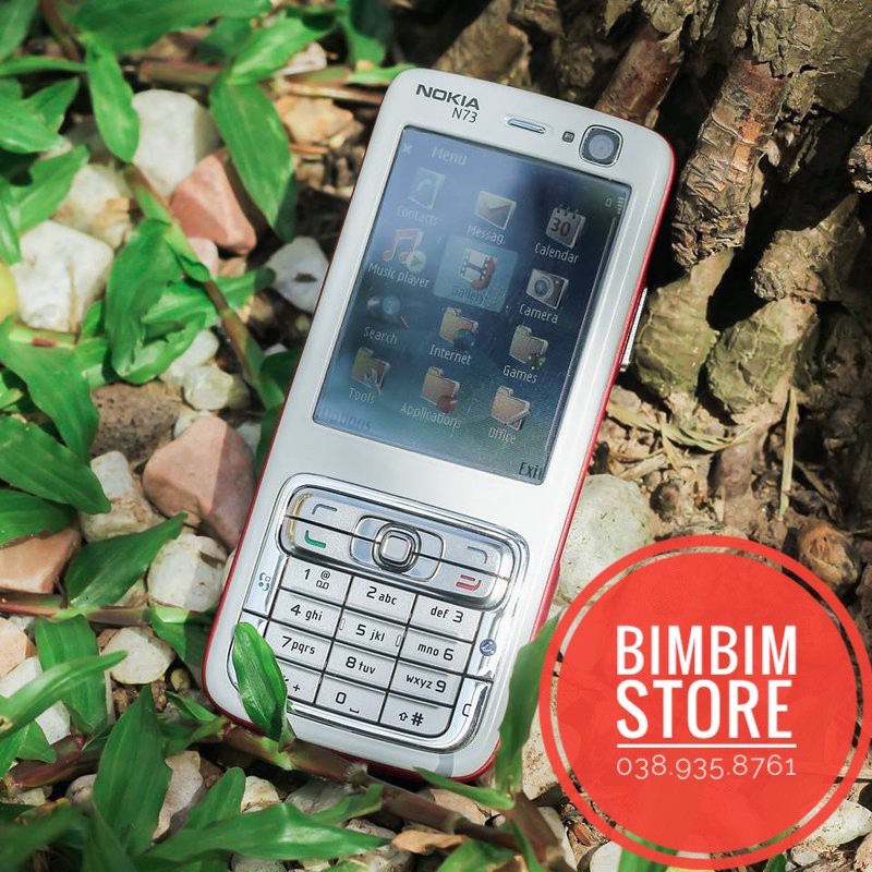  Điện thoại Nokia N73 huyền thoại - kèm phụ kiện - hỗ trợ bảo hành toàn quốc