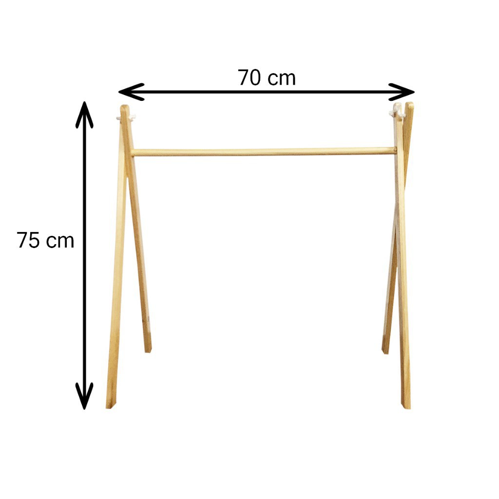 Kệ treo đồ chơi trẻ em Foxi-Tăng cường vận động-Tạo sự thích thú-Phát triển não bộ-Sức chịu nặng tốt