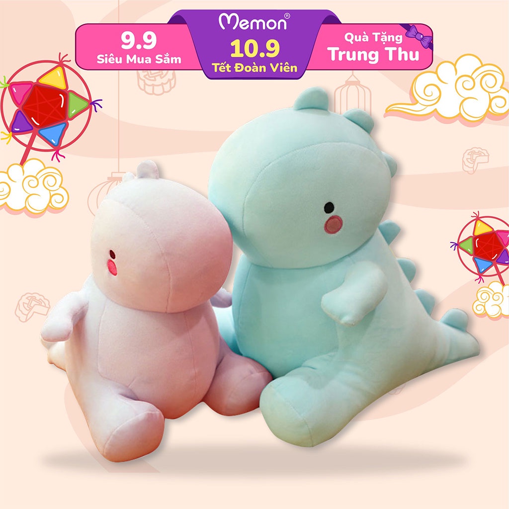 Gấu Bông Khủng Long Baby Má Hồng Shop Memon Cao Cấp