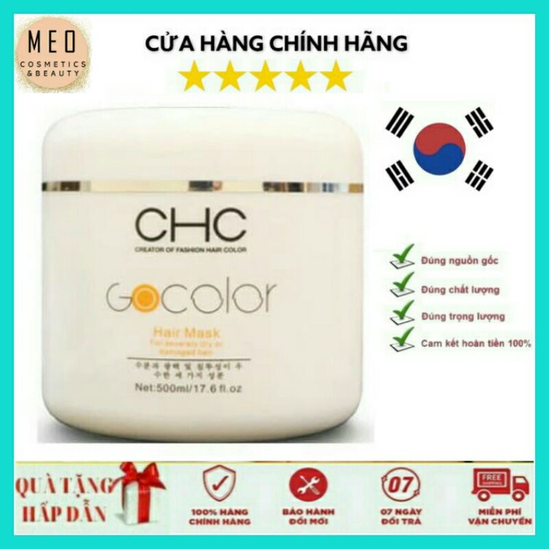 Kem ủ tóc CHC 500 ml Hàn