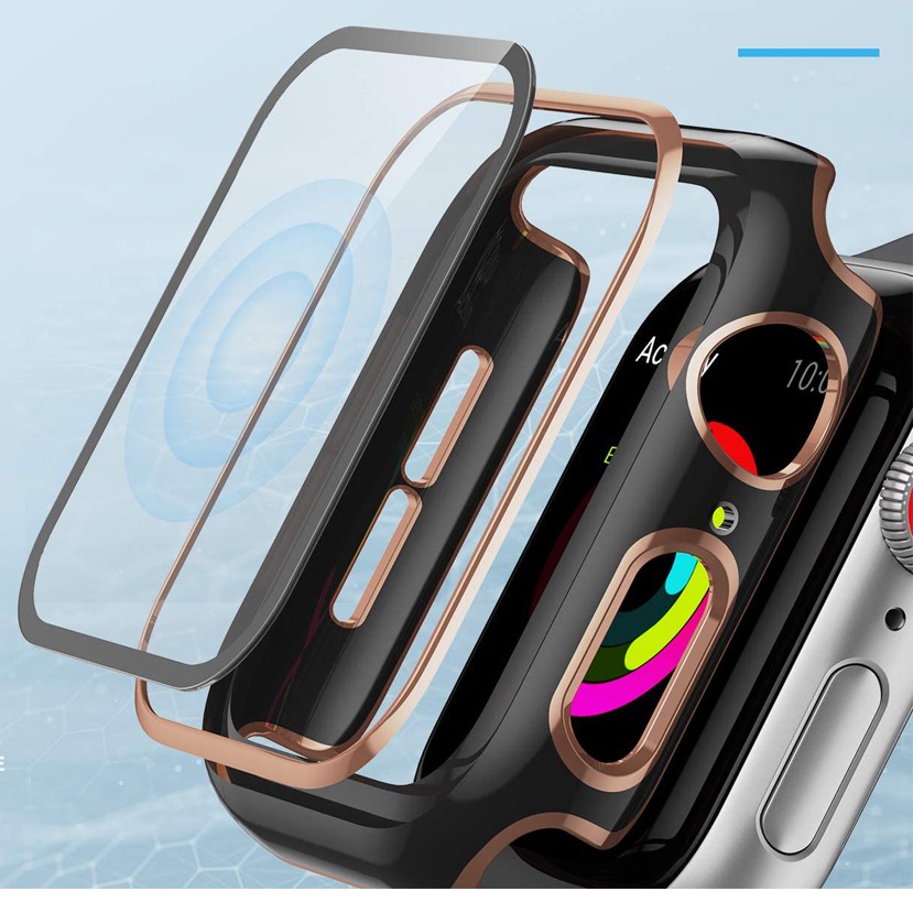 Kính Cường Lực Bảo Vệ Mặt Đồng Hồ Thông Minh Apple Watch Se / 6 / 5 / 4 / 3 / 2 / 1, 38mm / 42mm / 40mm / 44mm