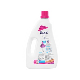 Nước giặt Comfort Thanh Lịch chai 2.4kg