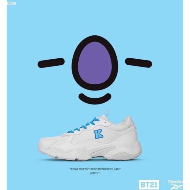 [Chính Hãng] [HÀNG OFFICIAL] Giày REEBOK x BT21 (new) [HÀNG CHÍNH HÃNG ] "