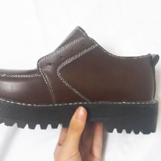 [ Thanh lí new ] Giày oxford nâu