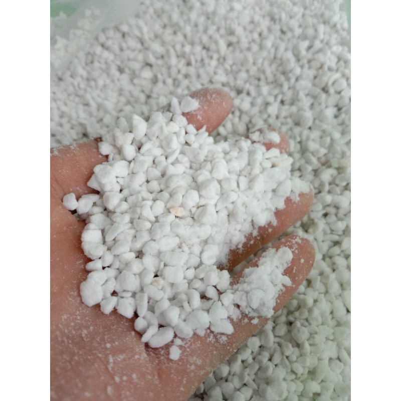 [TRANG TRÍ ] 100GR ĐÁ PERLITE ĐÁ TRỒNG SEN BONUS MỘT BÀN TAY ẤM ÁP CỦA CHỦ SHOP CHO AI ĐÓ CẦN