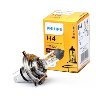 Bóng đèn philip pha chân H4 55-60W