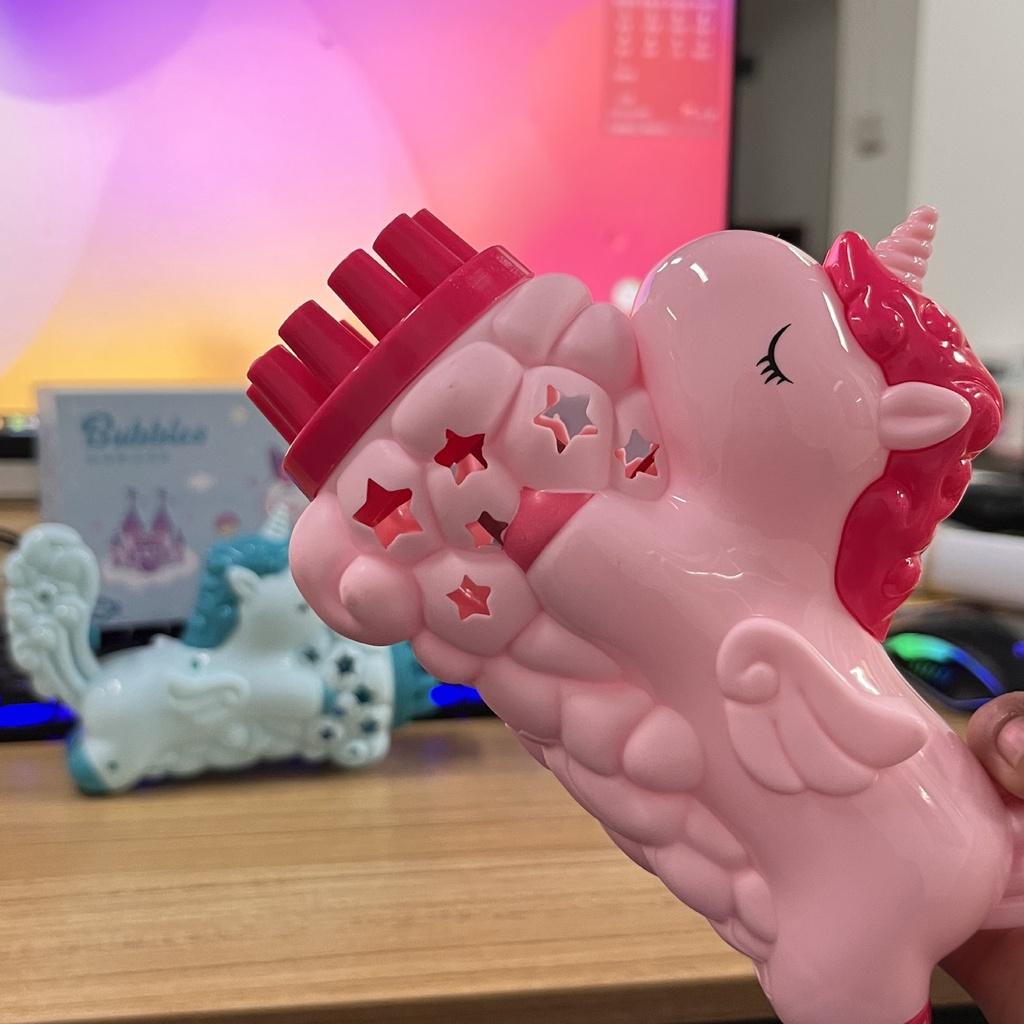 Súng bắn bong bóng 10 nòng RedTech