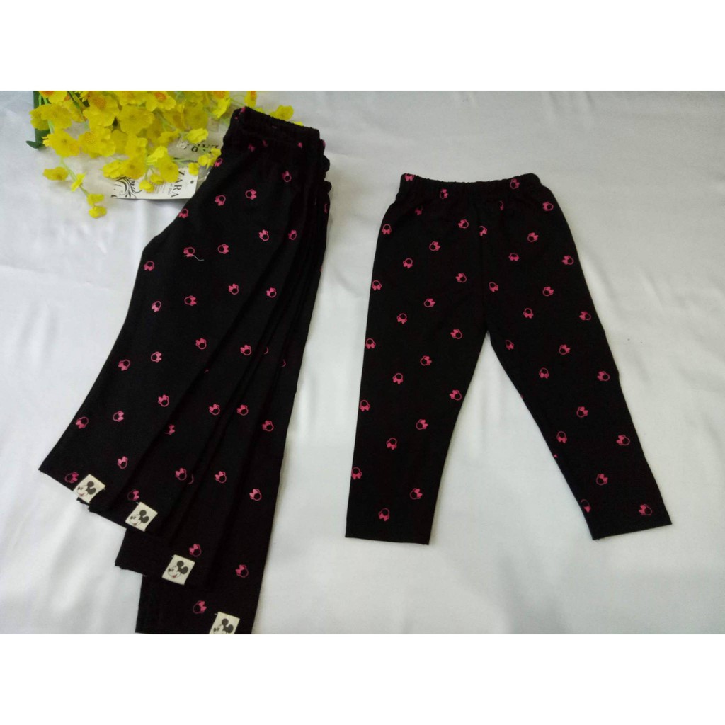 Quần lenging cho bé gái 1-3 tuổi