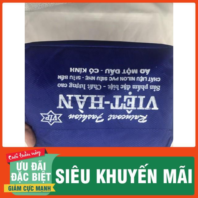 [GIÁ SỈ] Áo mưa Vải Dù VIỆT HÀN Chống Thấm Siêu Mềm Siêu Nhẹ Hàng Công Ty Loại 1