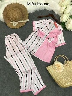 SET BỘ Pizama dài #lụa satin ☘☘☘