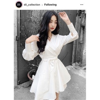 Pass đầm trắng dii collection size s