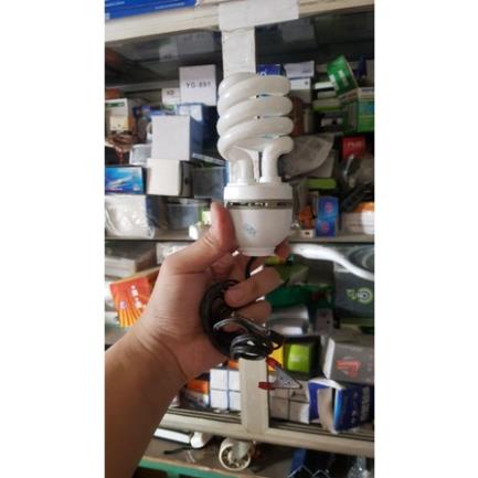 Đèn kẹp bình điện acquy 12v 30w - hàng Đài Loan