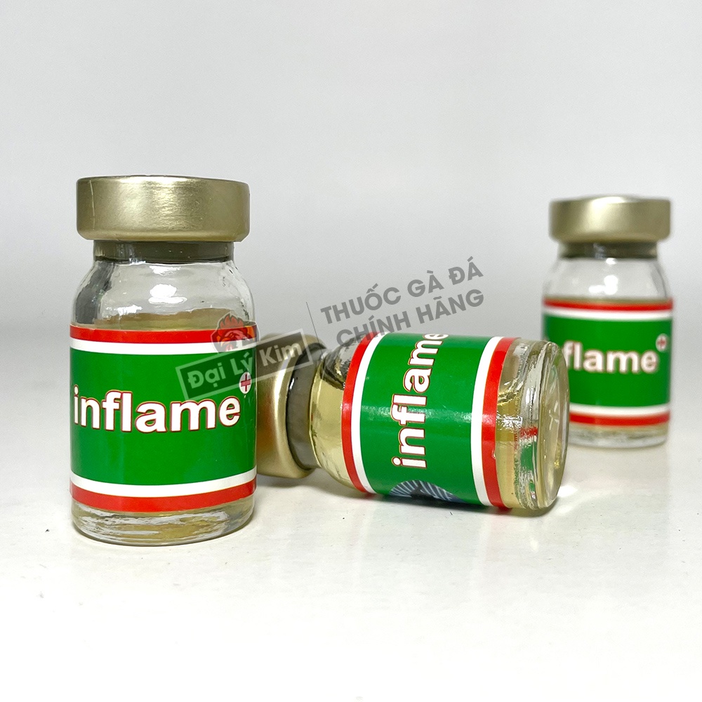 Sản phẩm làm lành tang gà đá Inflame, chai 5ml, nhập khẩu chính hãng Thái Lan