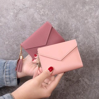 VÍ NỮ MINI, VÍ NGẮN NHỎ GỌN BỎ TÚI NHIỀU NGĂN VD70