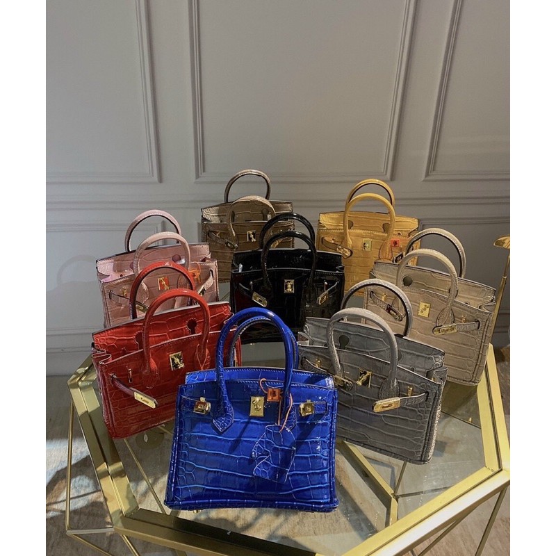 Túi HM bikin vân rắn