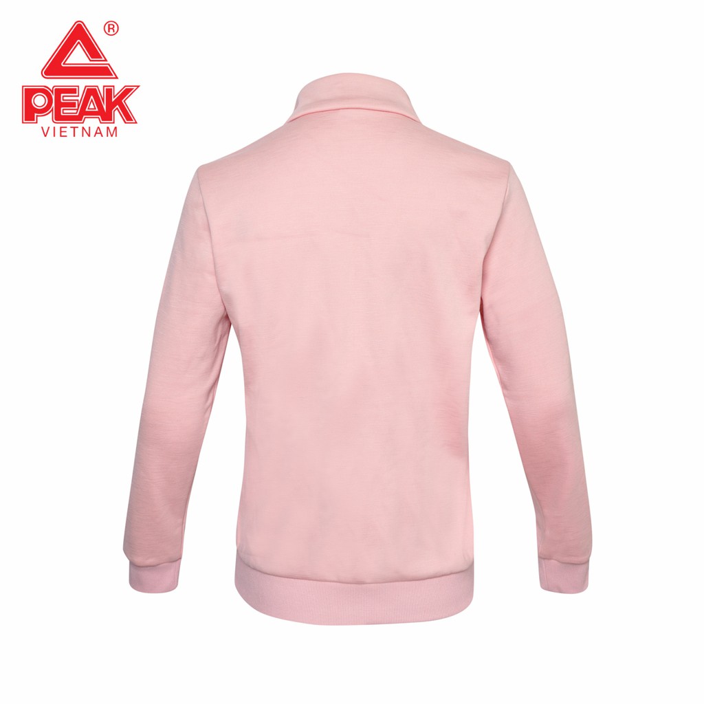 Áo Khoác Nỉ Nữ PEAK FWA94018