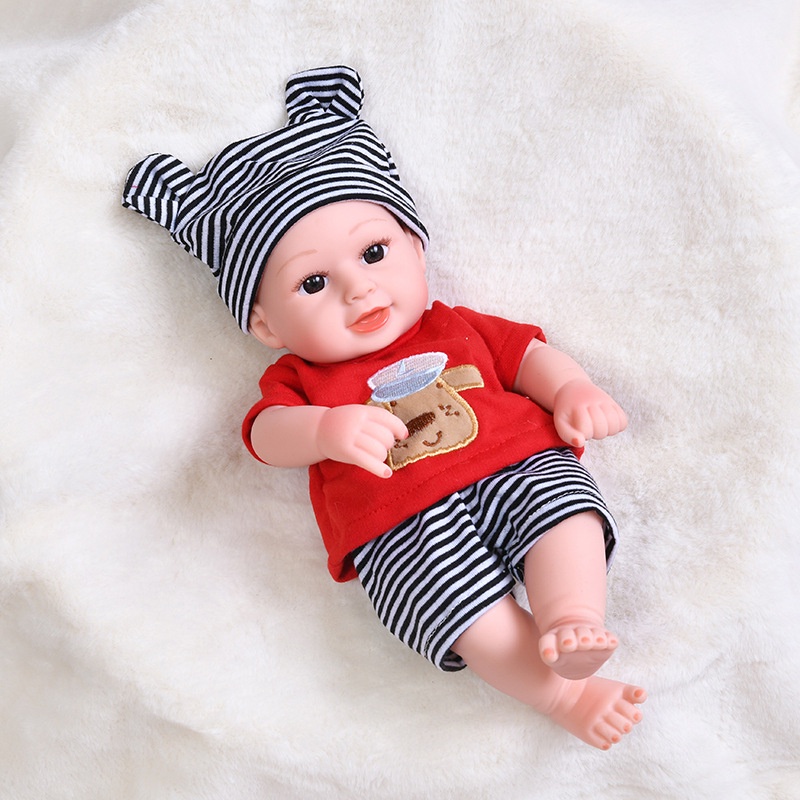 Búp Bê Em Bé Đáng Yêu Bằng Silicon - Cao 30 cm