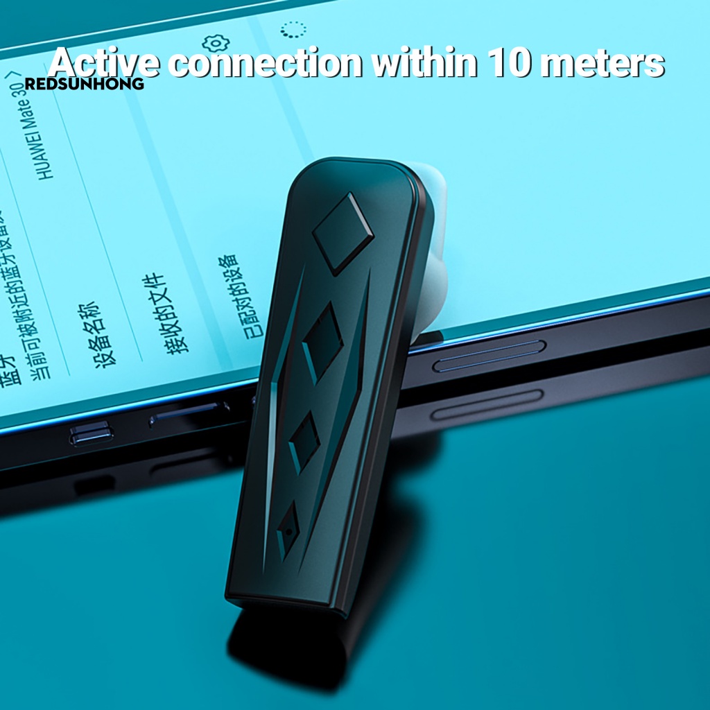 [RSH.z] Tai Nghe Thể Thao Không Dây Kết Nối Bluetooth Thông Minh Có Chức Năng Gọi Điện Thoại