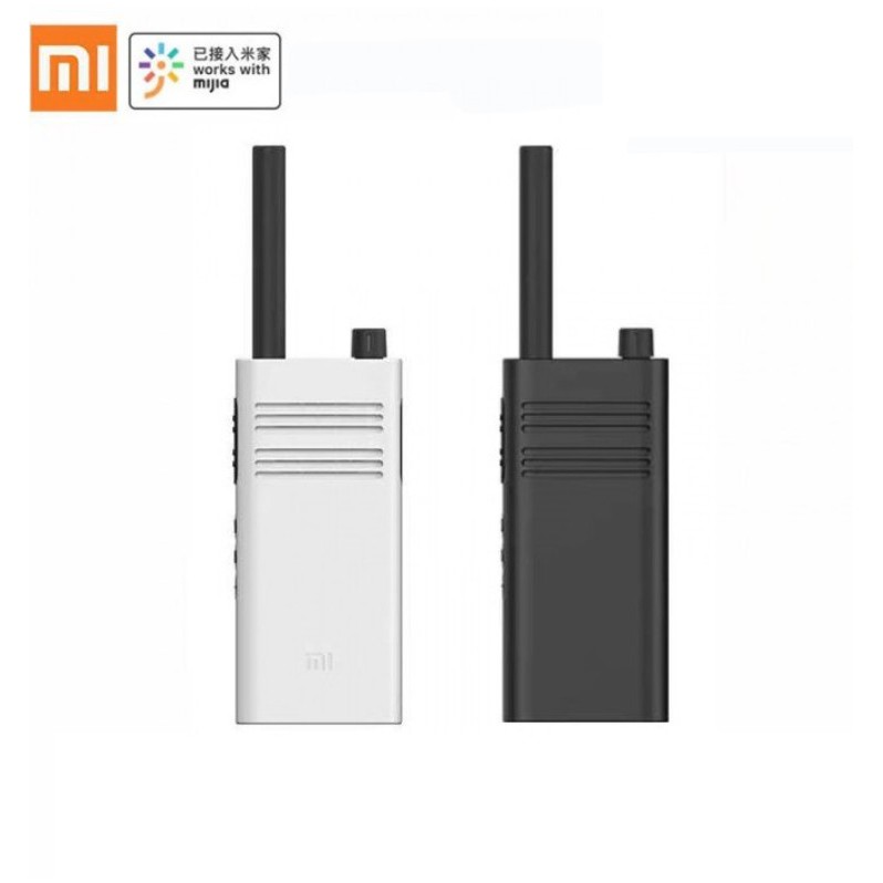 Bộ đàm thông minh Xiaomi Walkie Talkie Lite XMDJJL01 kết nối khoảng cách xa không dây pin sạc