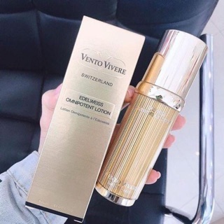 Lotion Hoa Nhung Tuyết Vento Vivere Edelweiss Omnipotent Lotion Thụy Sỹ