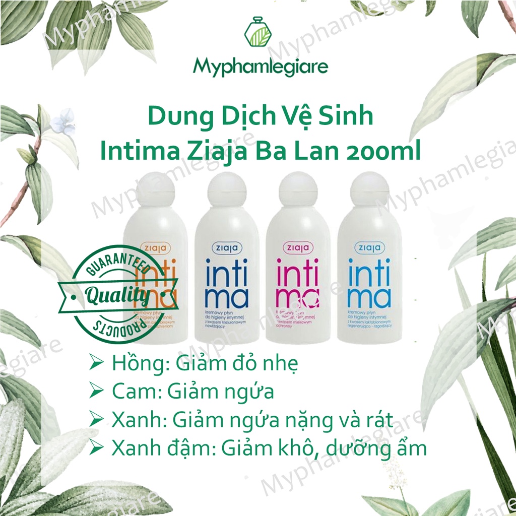 DUNG DỊCH VỆ SINH BALAN INTIMA