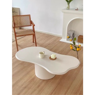 Bàn gỗ sofa chân trụ 1m2x60x40 #cowo