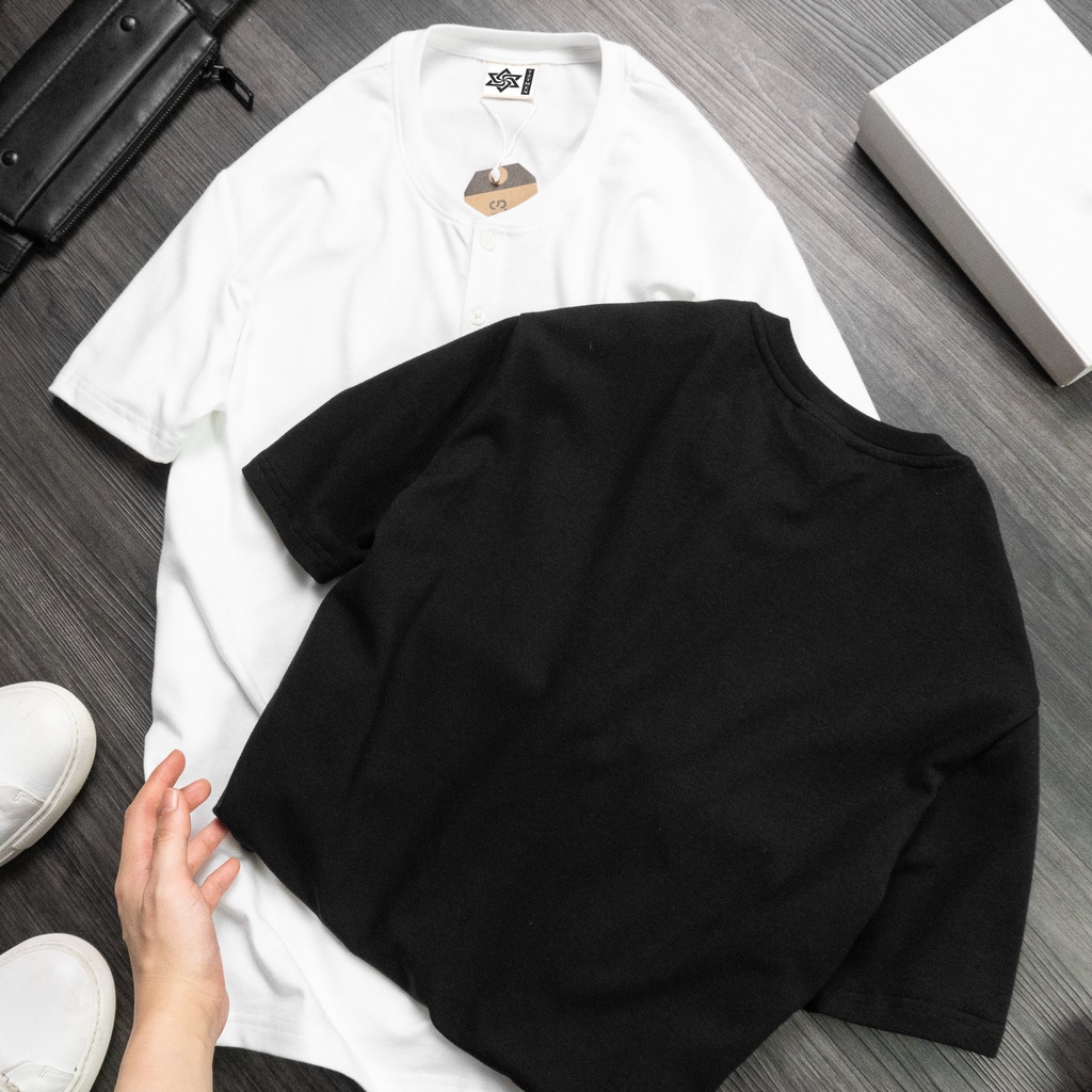 Áo Thun Nam Cổ Tròn Trơn Cotton Basic Co Giãn Tốt Nhiều Màu A26