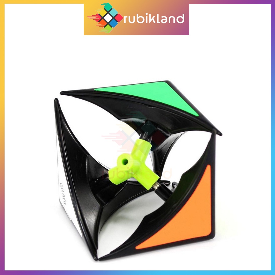 Rubik Biến Thể QiYi Ivy Cube Maple Cube Rubic Lá Phong Đồ Chơi Trí Tuệ Trẻ Em