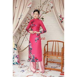 Set áo dài cách tân mới nhất ( áo + quần)