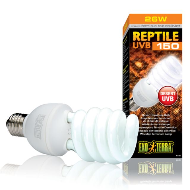 Đèn UVB 10.0 xa mạc Exo Terra 25w cho thú cưng