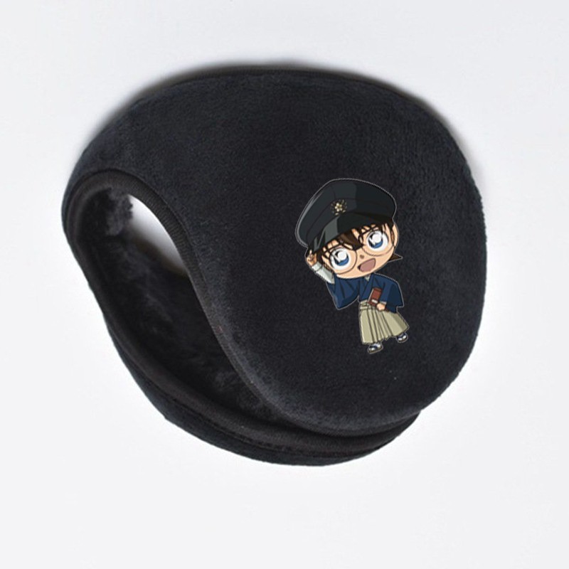 Bịt Tai Mùa Đông Giữ Ấm In Hình DETECTIVE CONAN Thám Tử Lừng Danh 4 mẫu thời trang cá tính