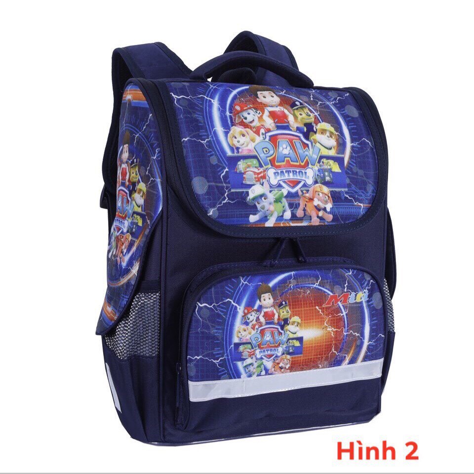 Balo chống gù mẫu mới cho bé trai cấp 1