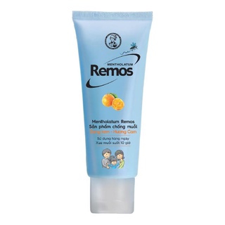 Remos chống muỗi xịt 70ml / kem 70g