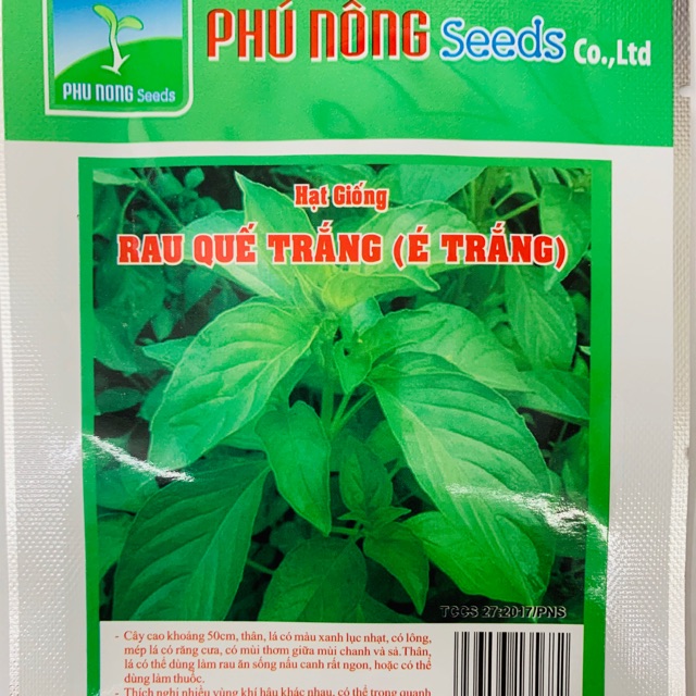 Hạt giống hạt é