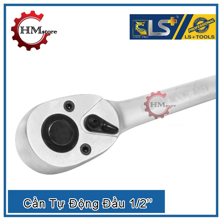 [Chính hãng] Cần tự động CAO CẤP LS+ Cần siết tự động chất lượng 72 răng LS+