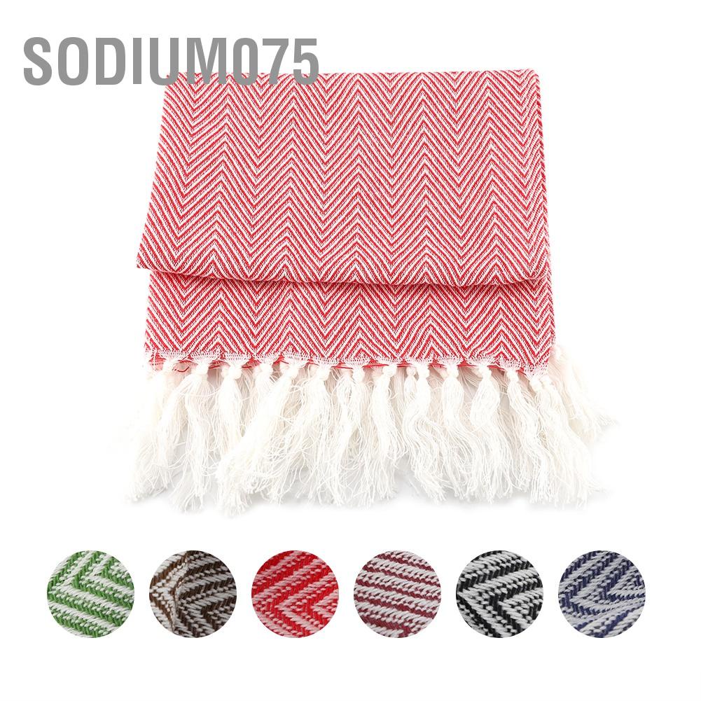 Sodium075 Tassels Cotton Hand Towel Washcloth Napkin Dish Towels