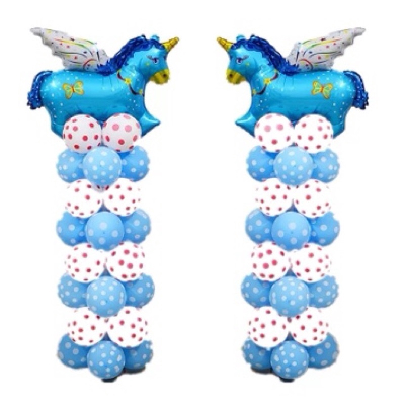 Ống Nhựa Cắm Bong Bóng Trang Trí Tiệc Sinh Nhật/Tiệc Cưới