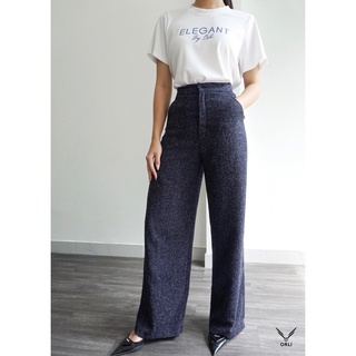 Quần ống suông - Tweed Trouser - Orli Label