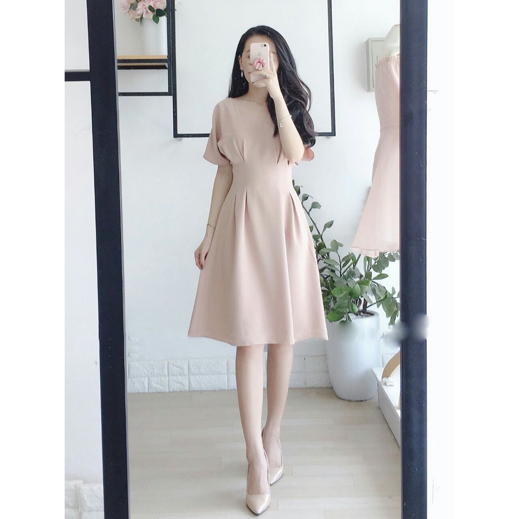 ĐẦM XẾP LY BÓ EO SUGAR👄FREESHIP👄 Giảm ngay 50k khi nhập [THOITRANGNU] Thời Trang Nữ Công Sở Thiết Kế Cao Cấp | BigBuy360 - bigbuy360.vn