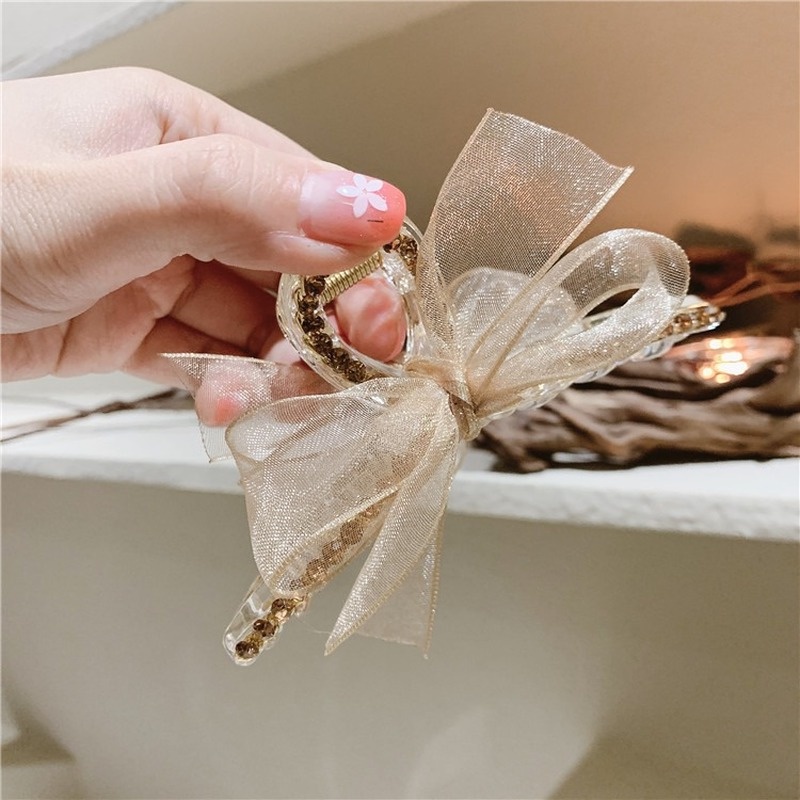 Kẹp tóc kiểu dáng Hàn Quốc dành cho nữ