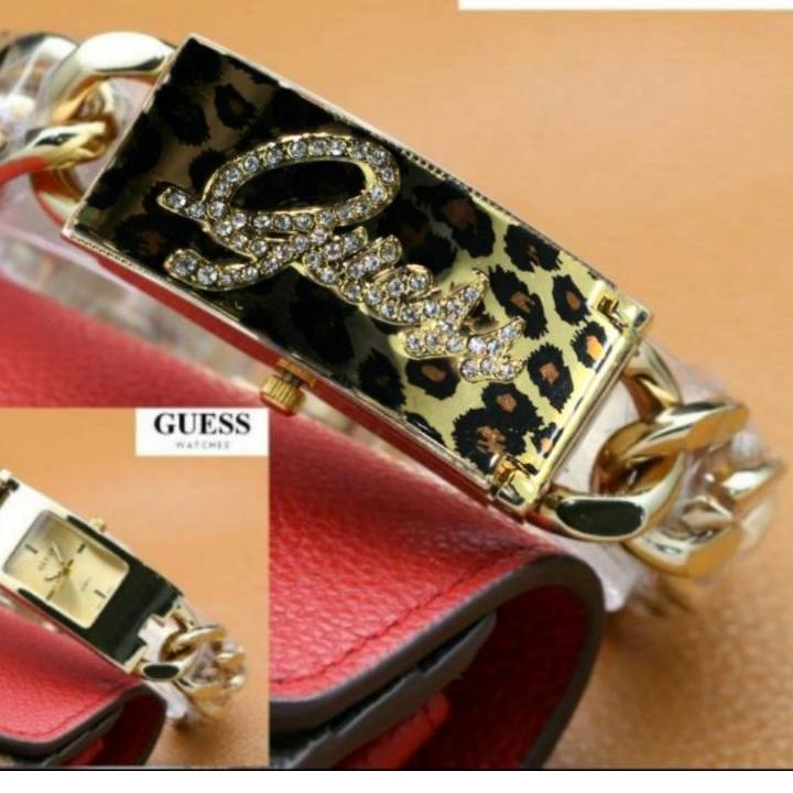 Đồng Hồ Dây Xích Thép 2.0mm Guess 88756 Thời Trang Sang Trọng Cho Nữ