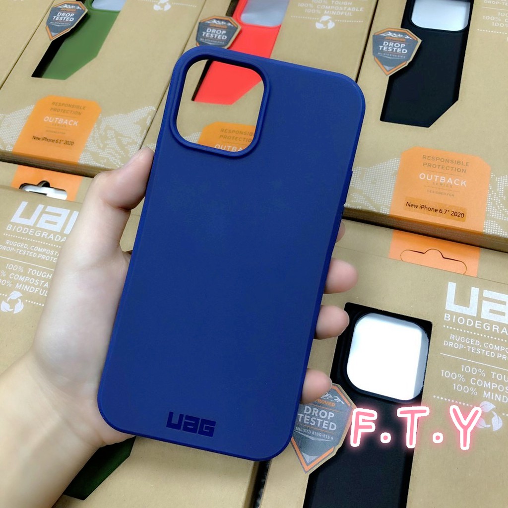 Ốp lưng silicon UAG cho iPhone 12 11 Pro Xs Max Xr X 8 7 6 6s Plus