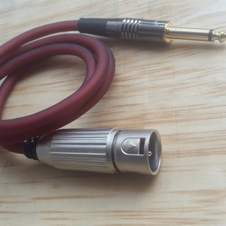 Dây Canon Đực Ra 6 li dài 1m