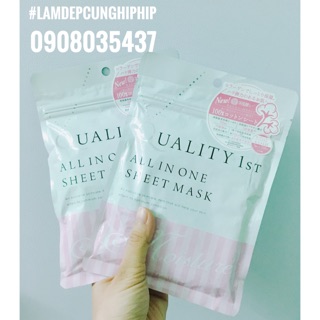 Mặt nạ Quality 1st hồng