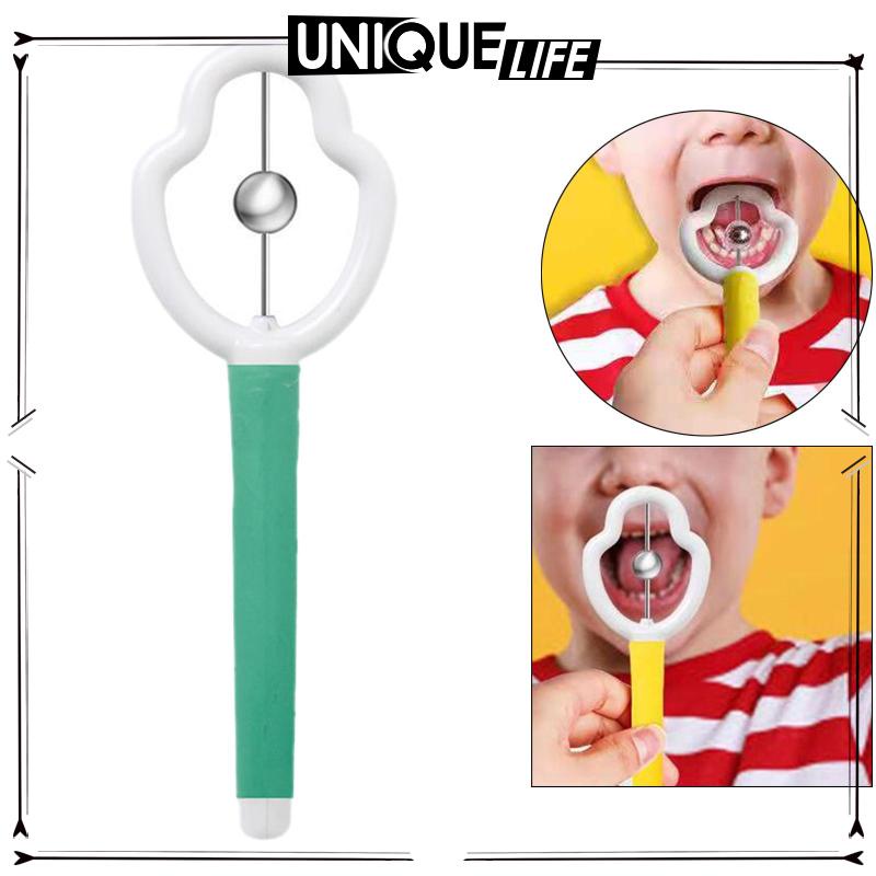 Dụng Cụ Tập Lưỡi Chăm Sóc Răng Miệng Cho Trẻ Em Shiwaki4