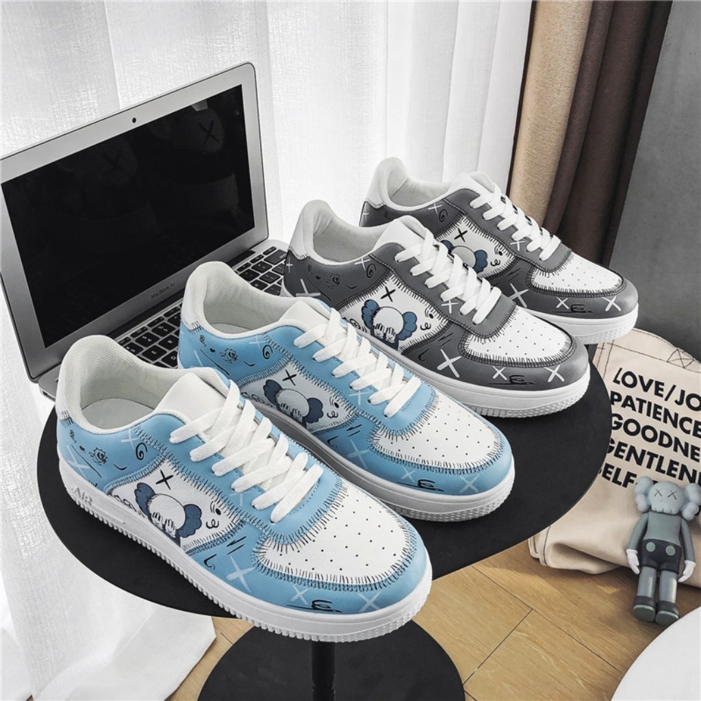 Giày Thể Thao Nam Hot Trend KATEZA48 Giày Sneaker Nam Họa Tiết Hoạt Hình Phong Cách Trẻ Trung Năng Động | WebRaoVat - webraovat.net.vn