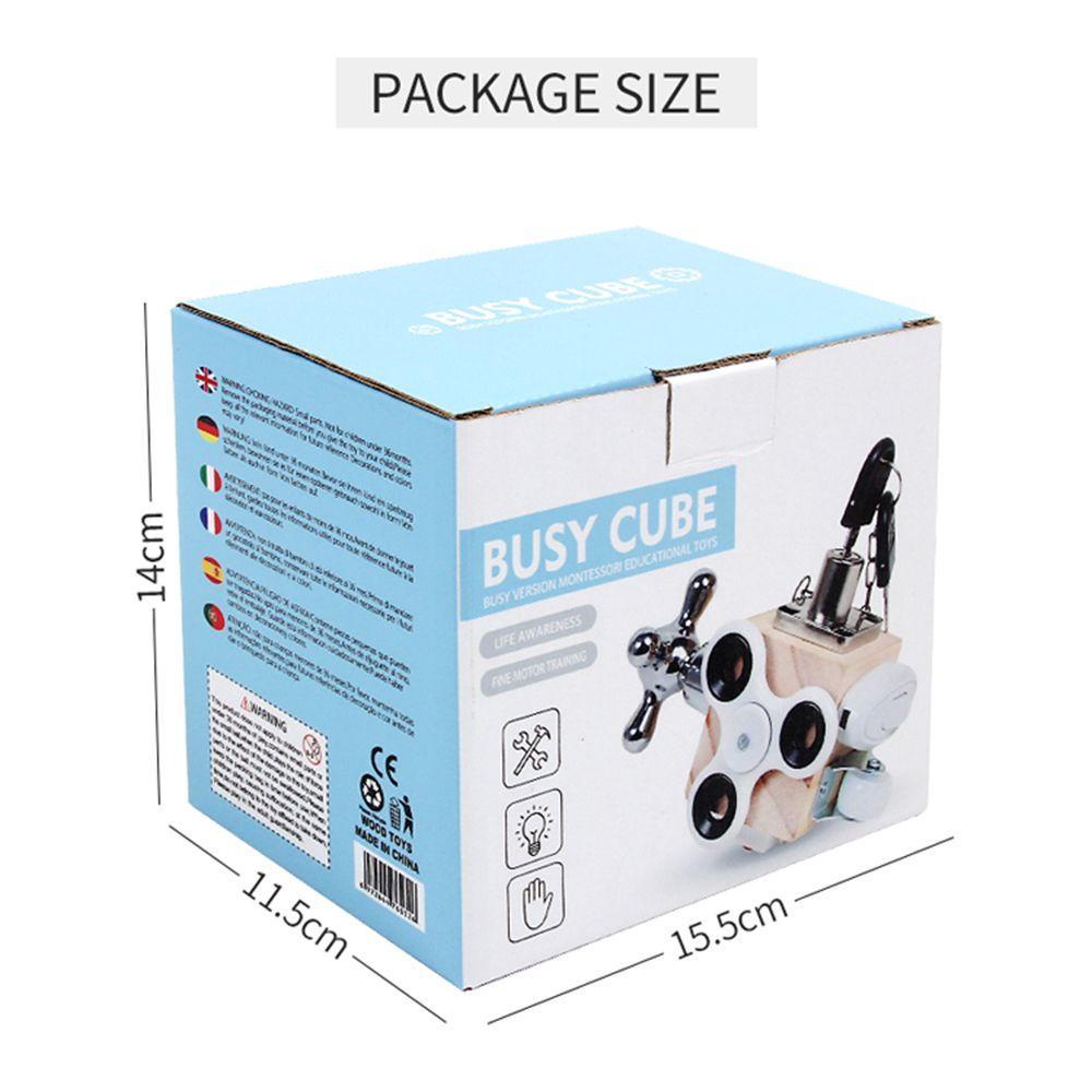 SUSANS Bảng Gỗ Đồ Chơi Phát Triển Trí Thông Minh Cho Bé